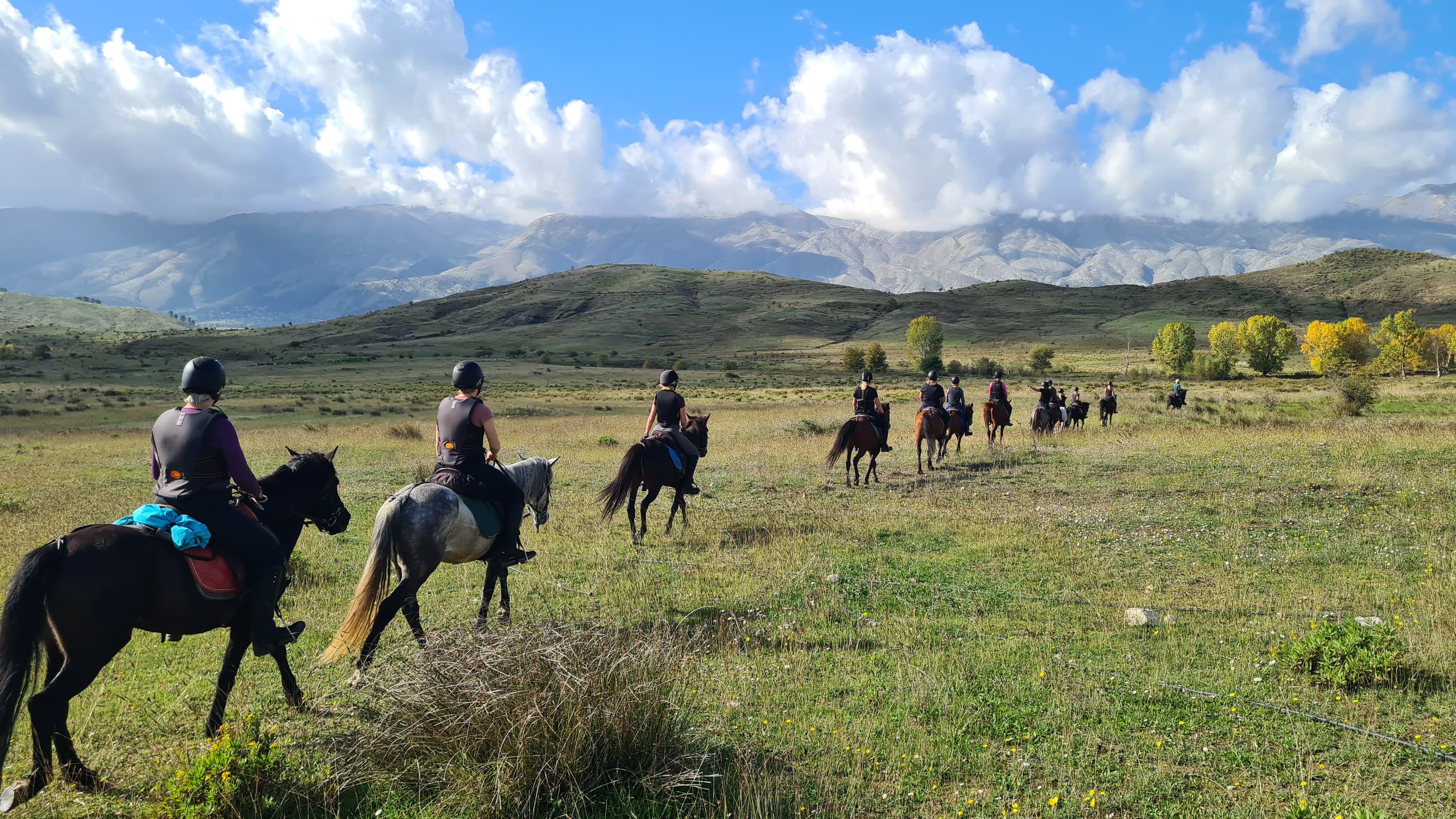 Rid�ventyr i Albanien